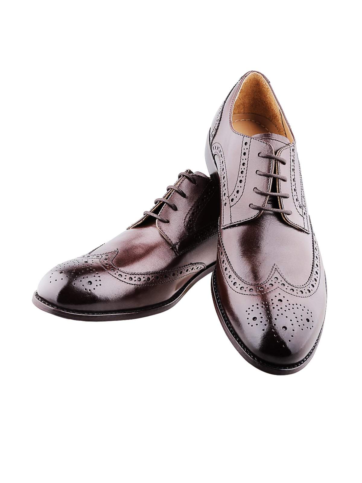 Heimdall Loki Wingtip Derby Brown - MORE by Morello Indonesia