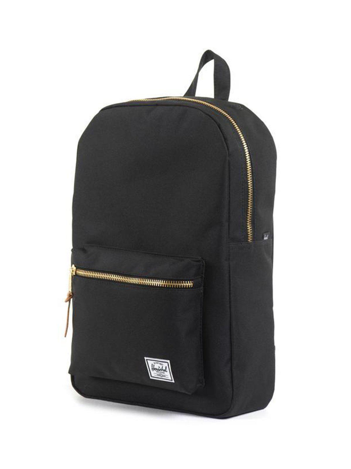 Herschel Settlement Backpack Black 23L - MORE by Morello Indonesia