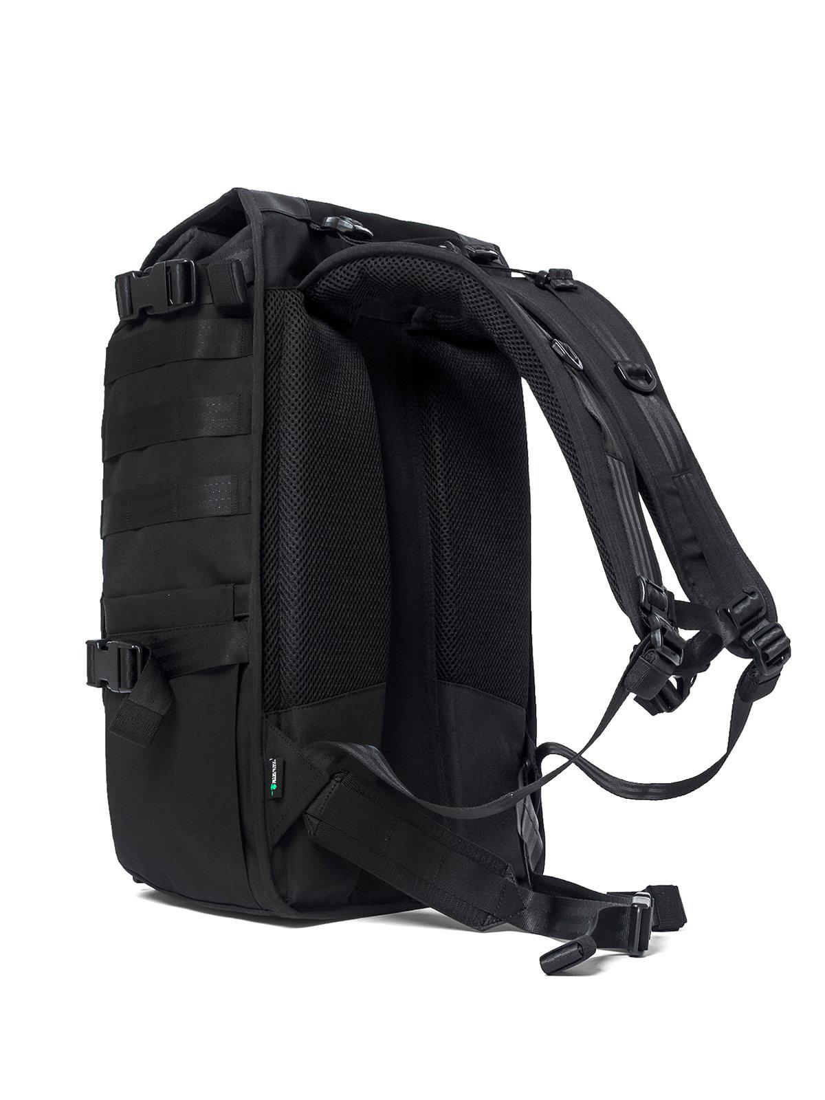 ORBITGear R101F SR BK 2.0 Commuter Black - MORE by Morello Indonesia