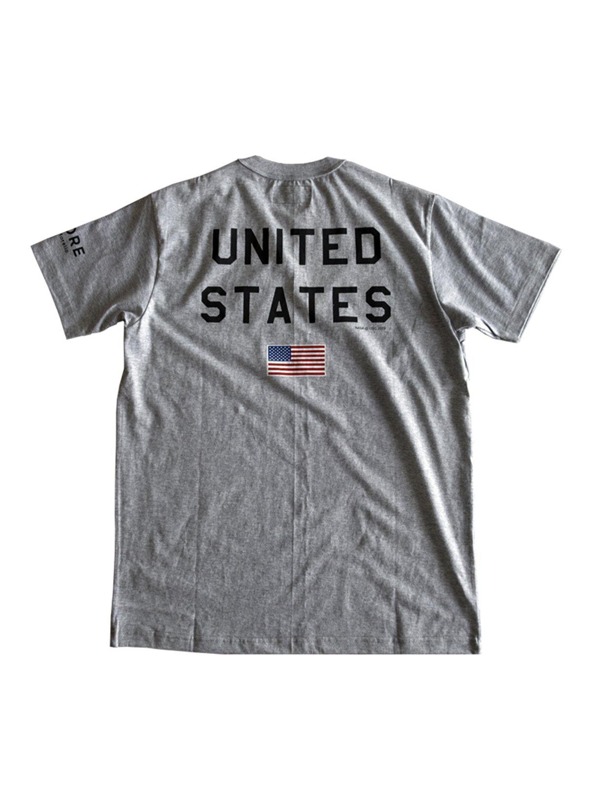 US Comp4ny NASA x MORE by Morello Tees Misty Grey - MORE by Morello Indonesia