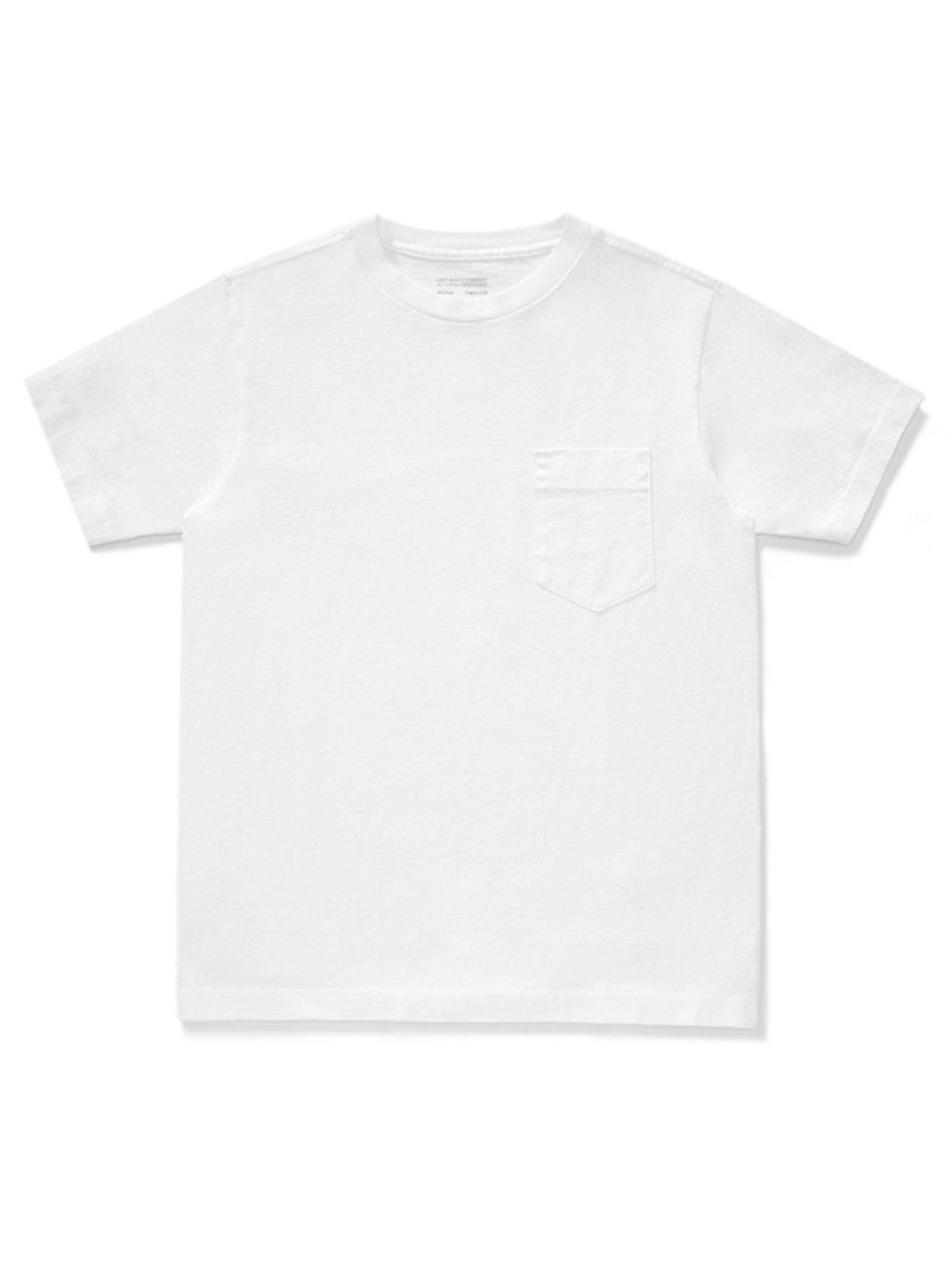 Lady White Co. Balta Pocket Tee White - MORE by Morello Indonesia
