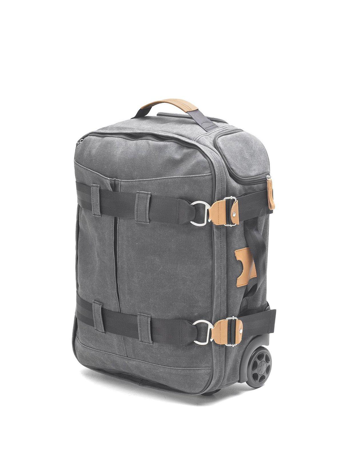 Qwstion 3-Day Travel Bag Washed Grey - MORE by Morello Indonesia