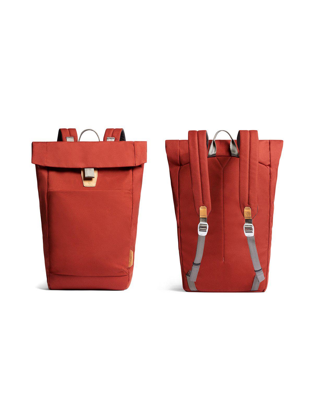 Bellroy Studio Backpack Red Ochre - MORE by Morello Indonesia