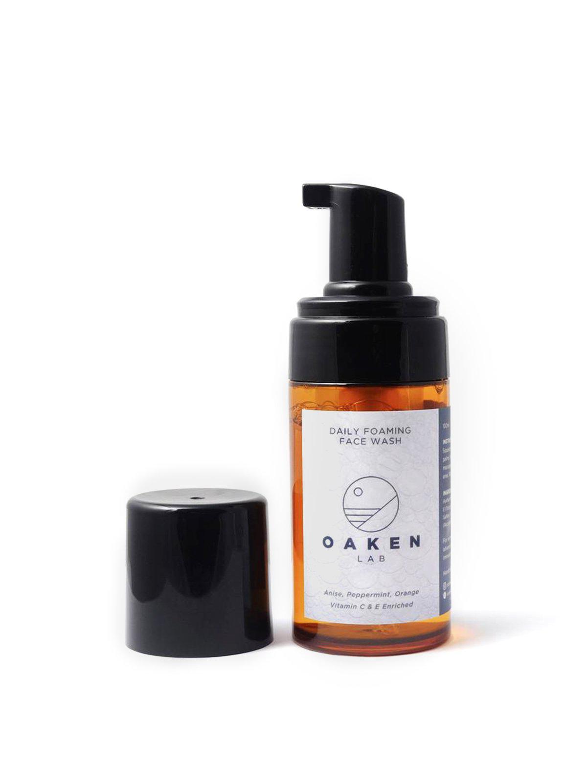 Oaken Lab Daily Foaming Face Wash 100ml - MORE by Morello Indonesia