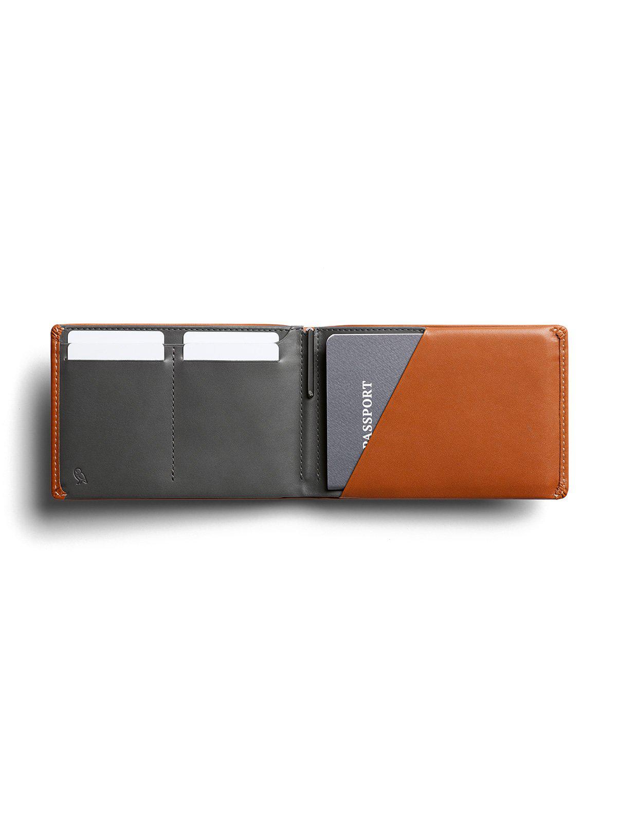 Bellroy Travel Wallet Caramel RFID