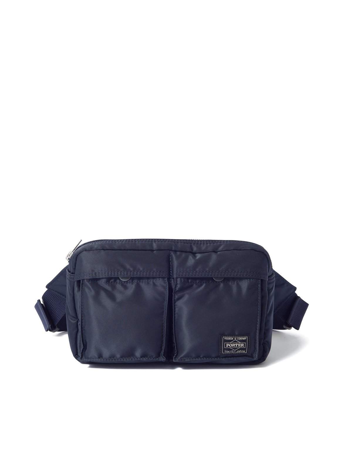 Porter-Yoshida &amp; Co. Tanker Original Waist Bag Navy - MORE by Morello Indonesia