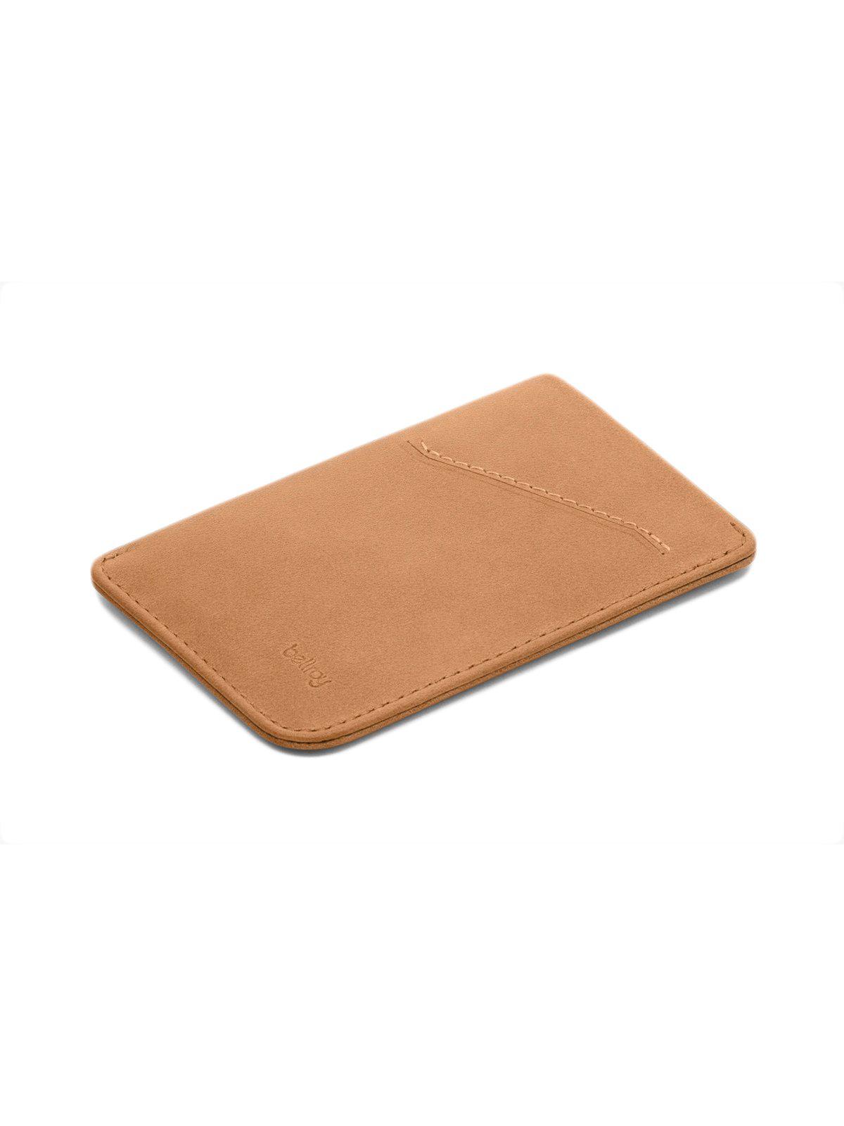 Bellroy Card Sleeve Tan - MORE by Morello Indonesia