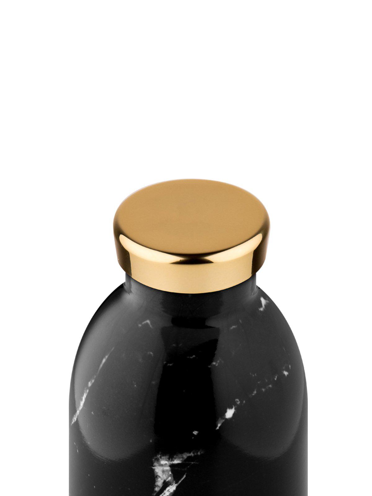 24Bottles Clima Bottle Black Marble 500ml - MORE by Morello Indonesia