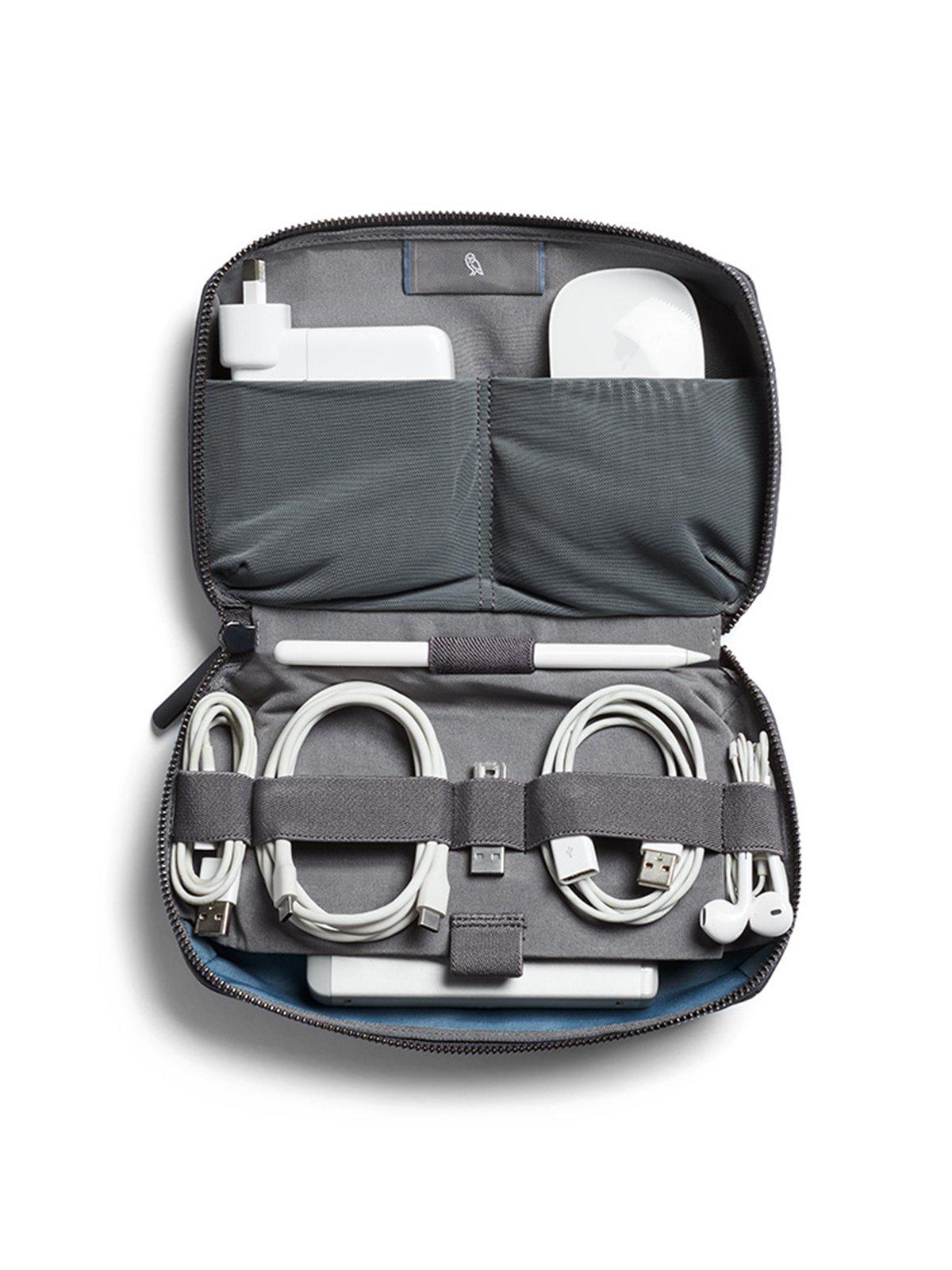 Bellroy Tech Kit Black Recycled - MORE by Morello Indonesia