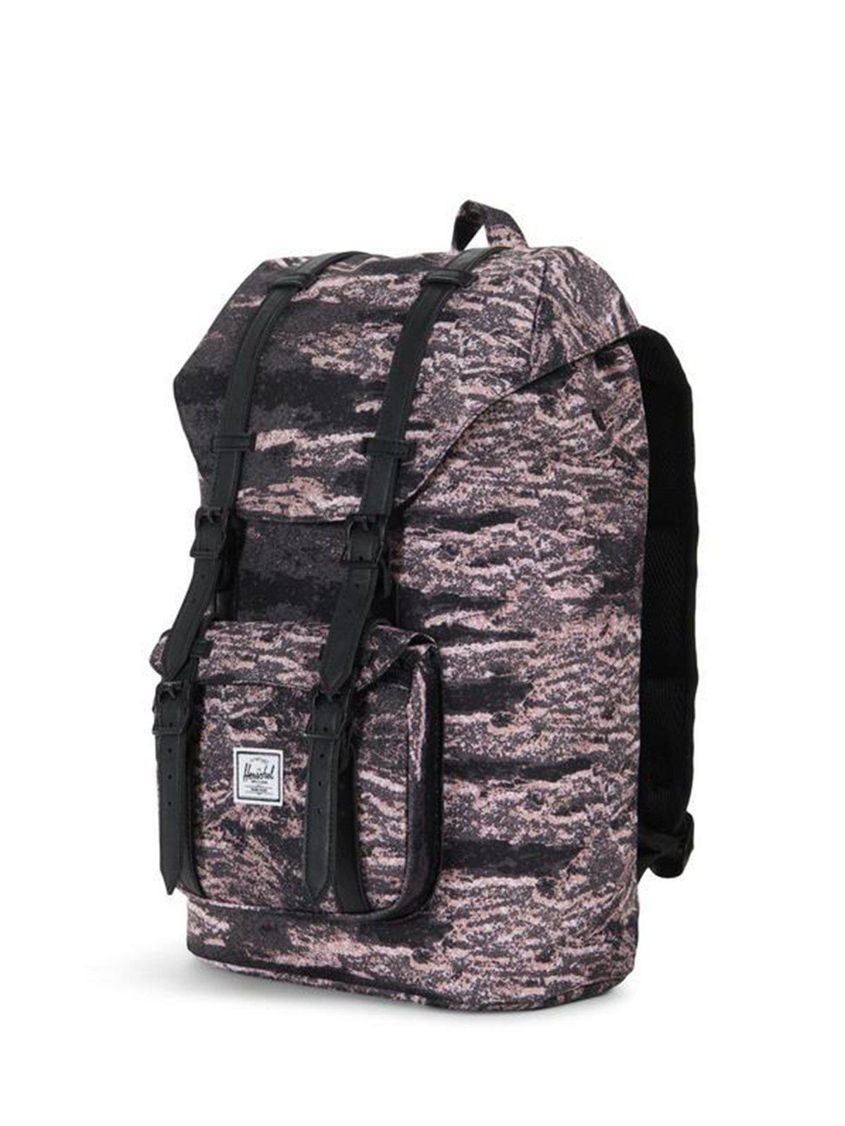 Herschel Little America Mid Backpack Ash Rose Desert 17L - MORE by Morello Indonesia