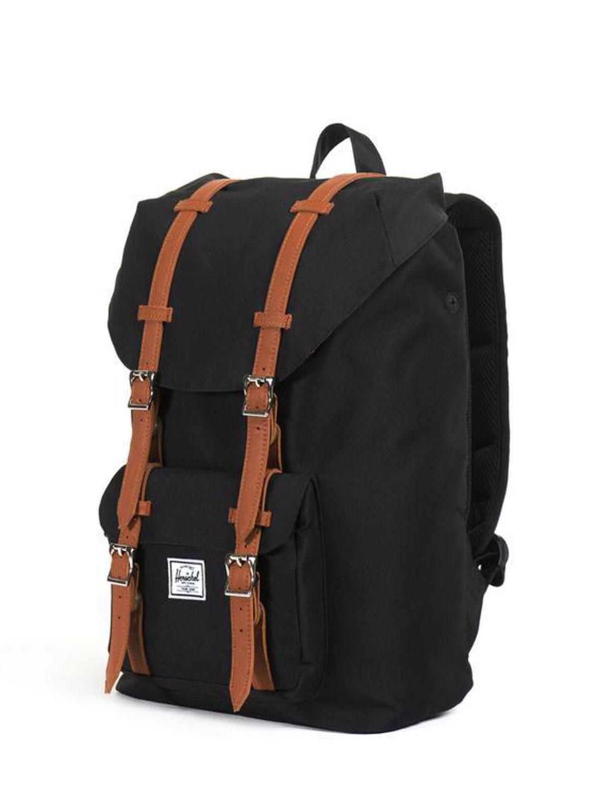 herschel backpack uk black Classic Supply Co. and a front pocket organizes the little things Classic XL Weather Resistant Backpack