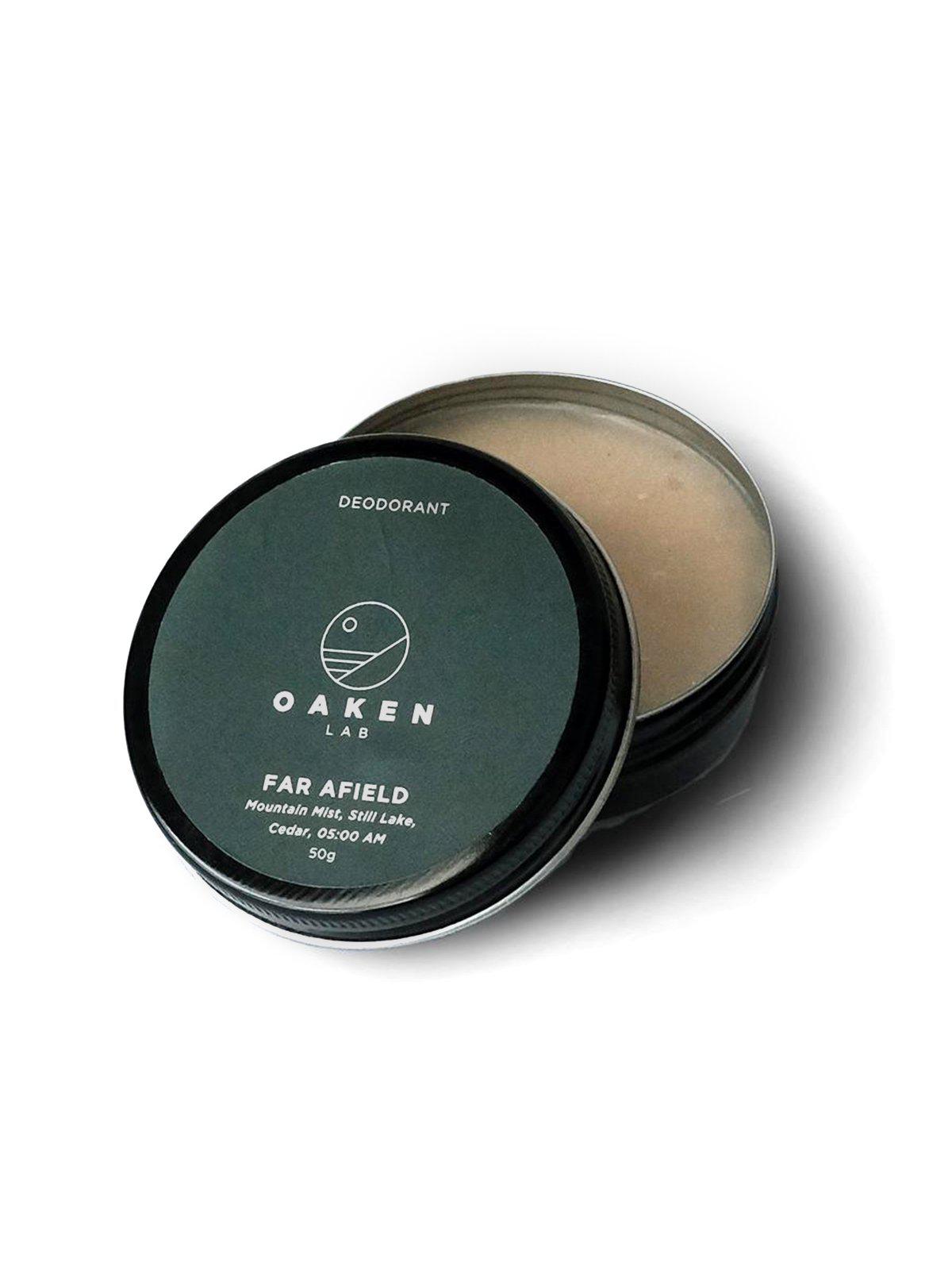 Oaken Lab Deodorant Far Afield 50g - MORE by Morello Indonesia