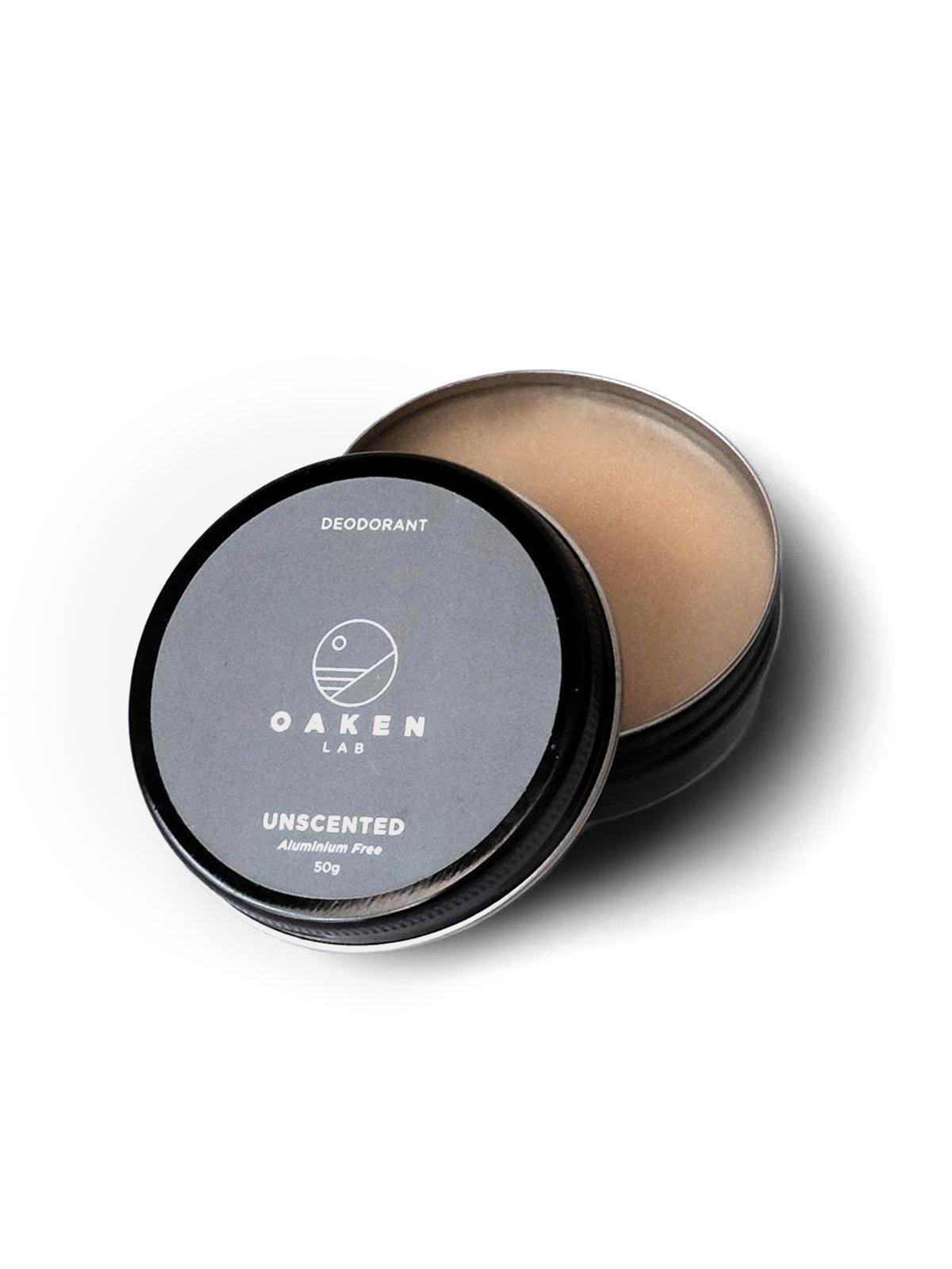 Oaken Lab Deodorant Unscented 50g - MORE by Morello Indonesia
