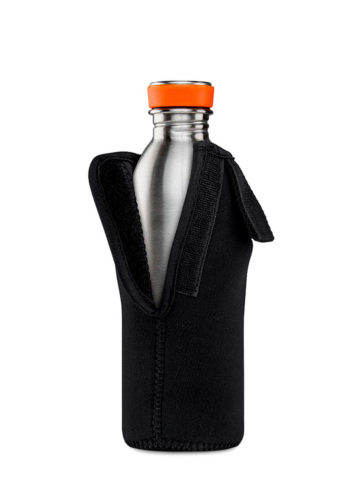 24Bottles Thermal Cover for Urban Bottle 500ml Black - MORE by Morello Indonesia