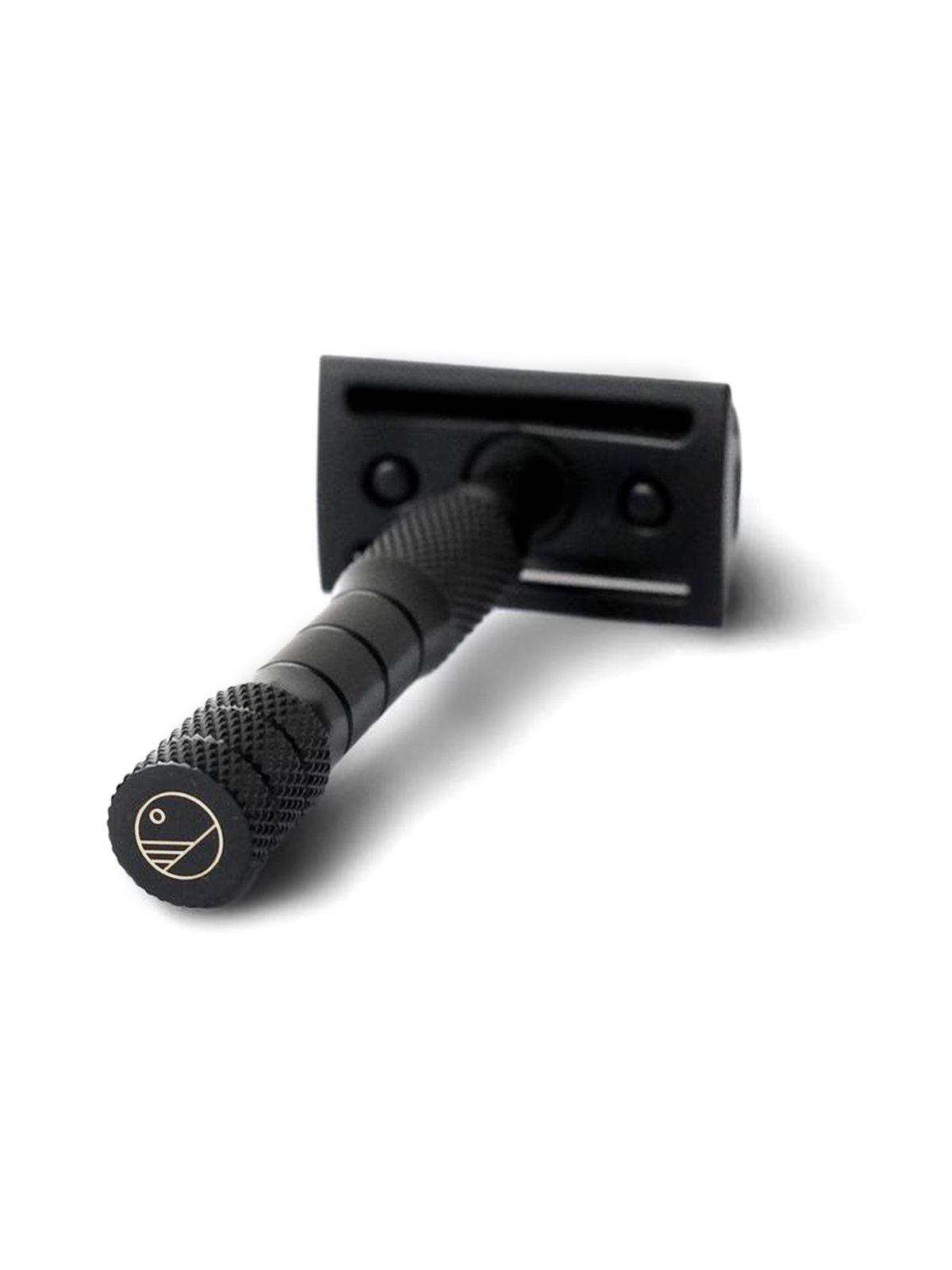 Oaken Lab Safety Razor with 1 Pack of 5 Blades - MORE by Morello Indonesia