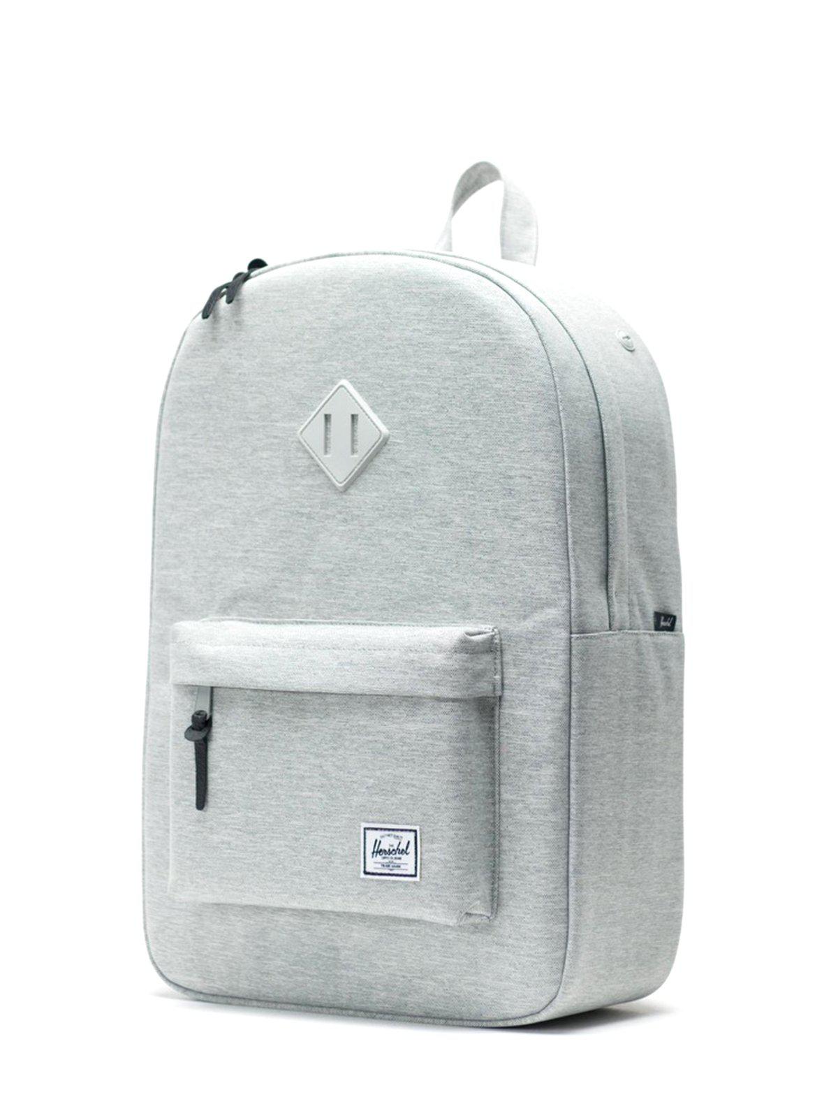 Herschel Heritage Backpack Light Grey Crosshatch 21.5L - MORE by Morello Indonesia