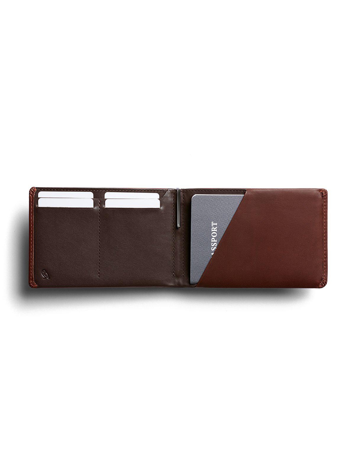 Bellroy Travel Wallet Cocoa RFID - MORE by Morello Indonesia