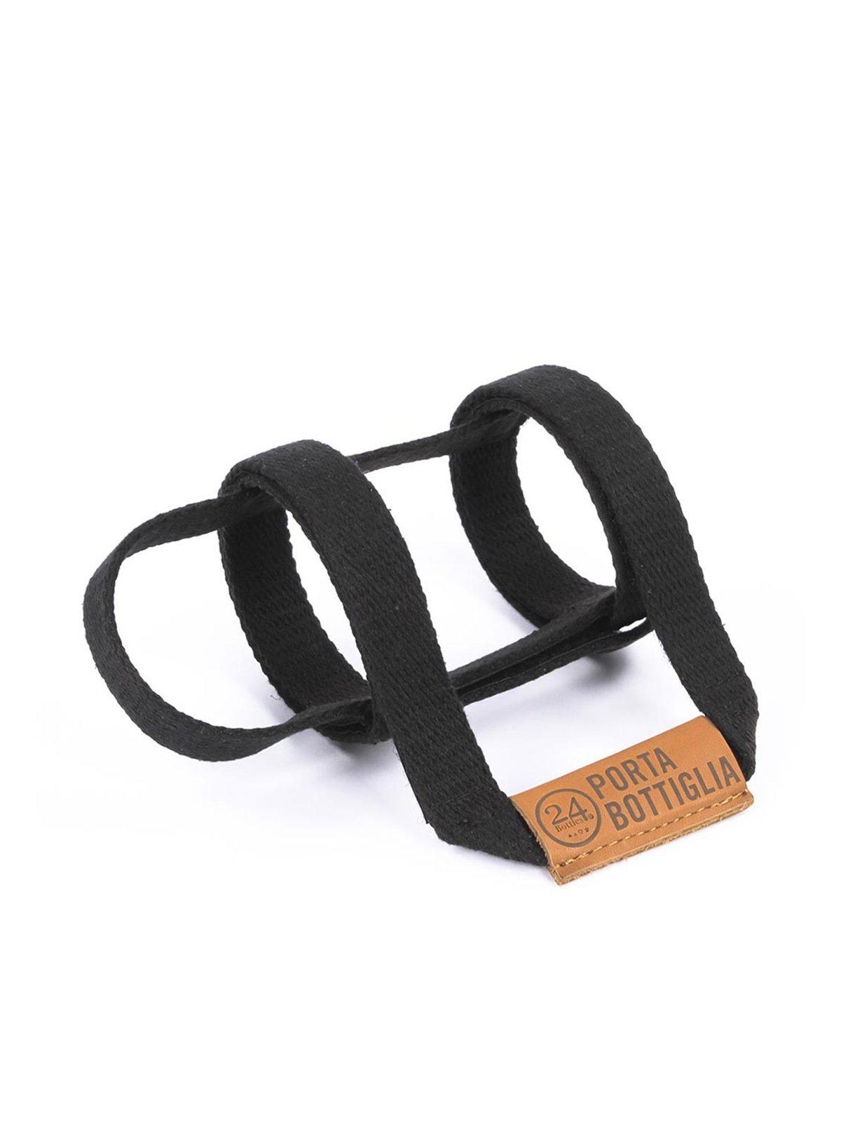 24Bottles Porta Bottiglia Pece Black - MORE by Morello Indonesia