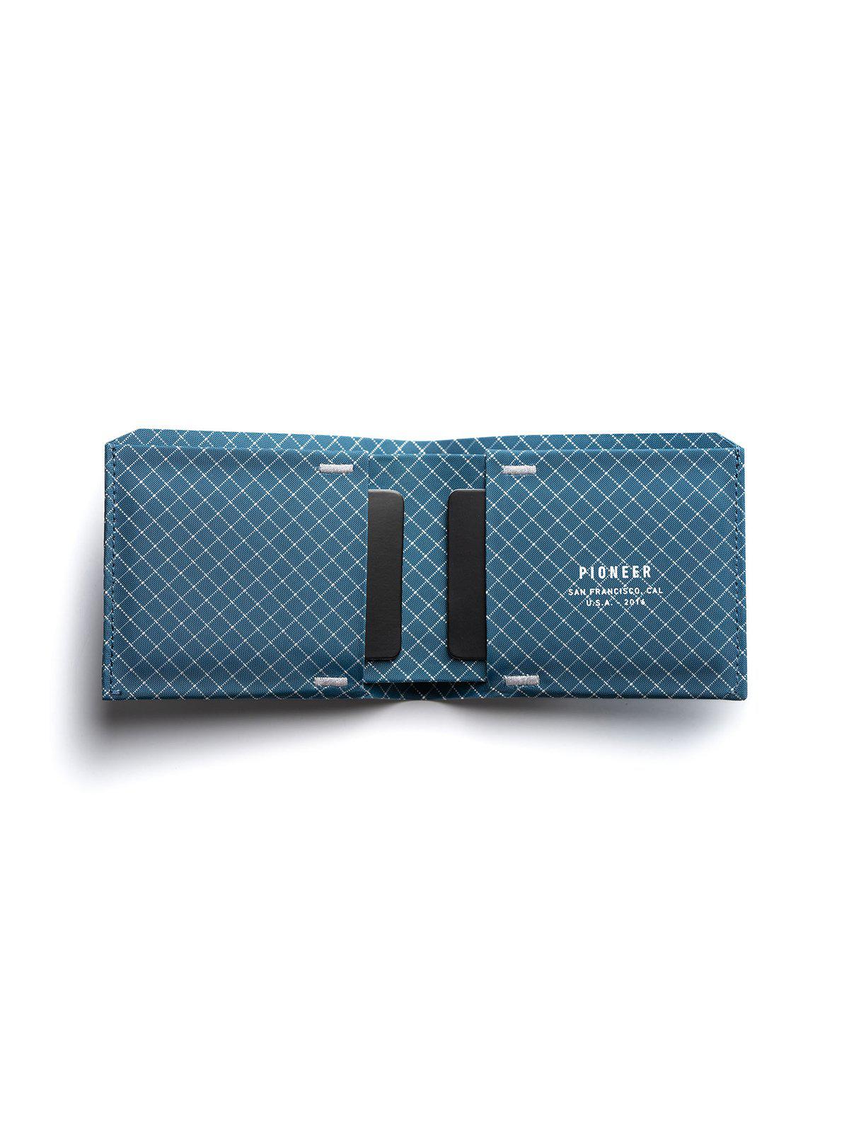Pioneer The Flyfold Wallet 10XD Ripstop Blue - MORE by Morello Indonesia