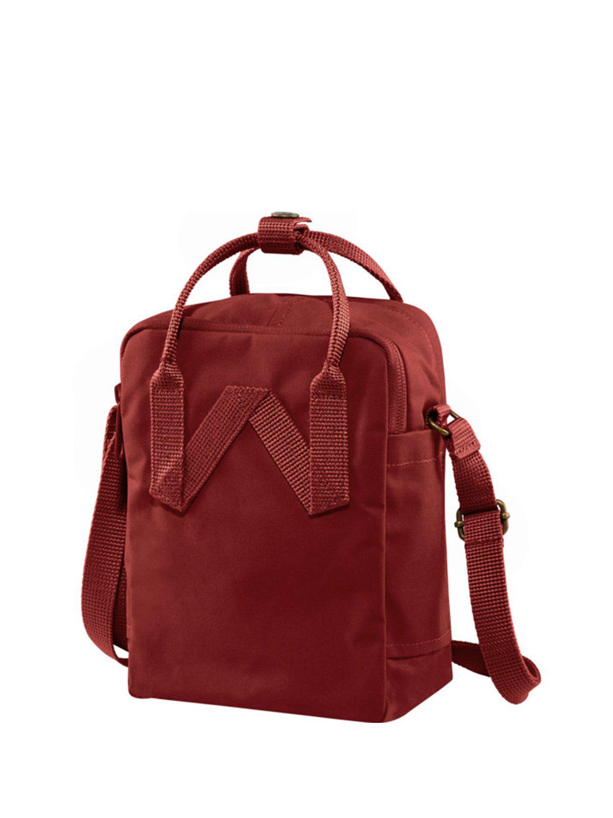 Fjallraven Kanken Sling Bag Ox Red - MORE by Morello Indonesia