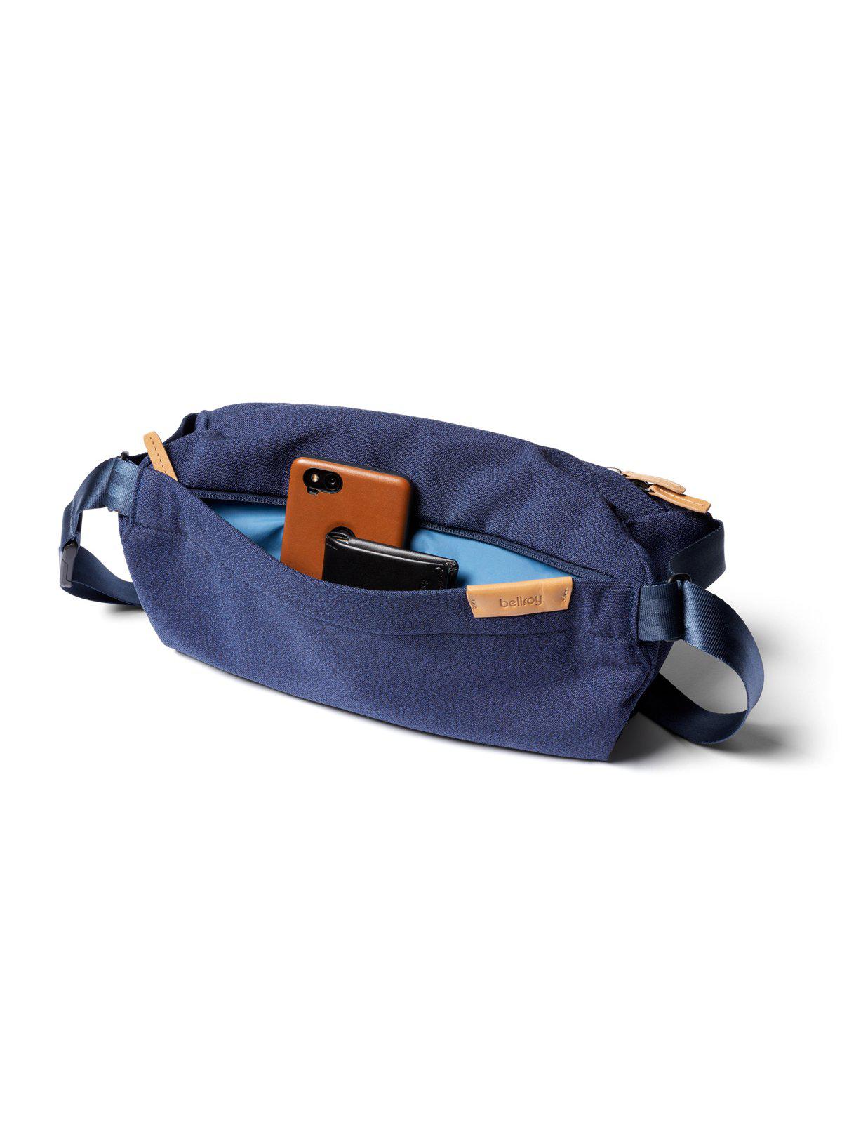 Bellroy Sling Bag Ink Blue - MORE by Morello Indonesia