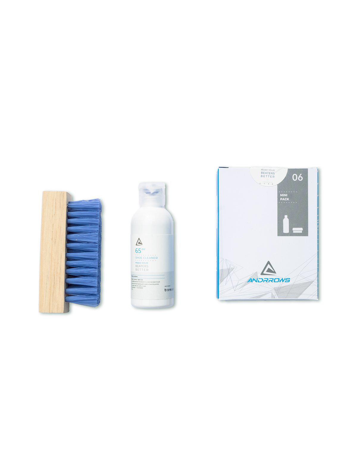 Andrrows Mini Pack Shoe Cleaner 65ml - MORE by Morello Indonesia