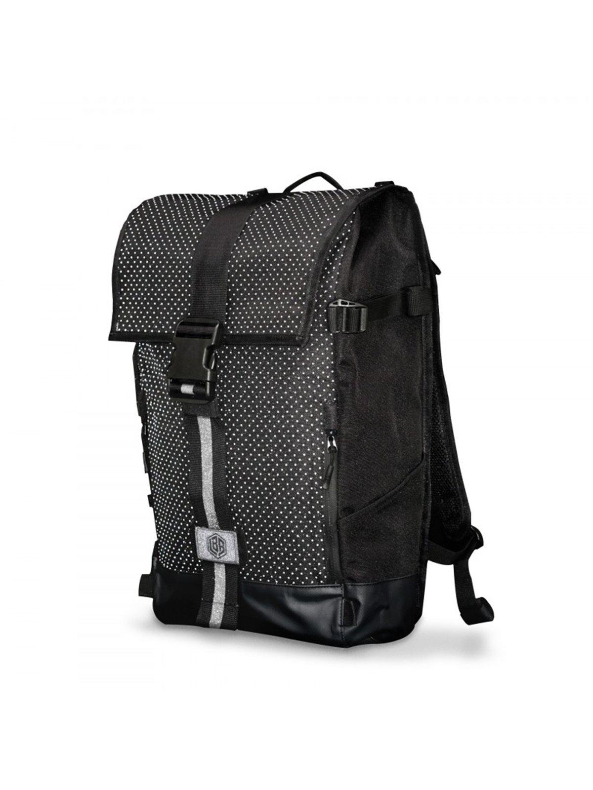 Life Behind Bars The Breakaway Eclipse 27L Backpack Black Reflective - MORE by Morello Indonesia