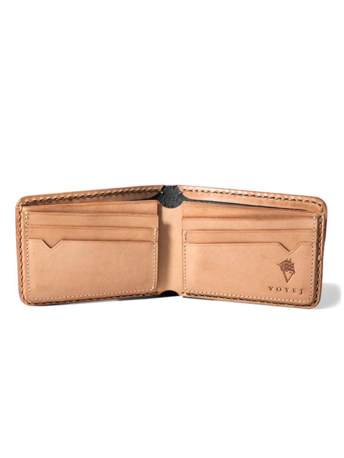 Voyej Vessel VIII Black Short Wallet - MORE by Morello Indonesia