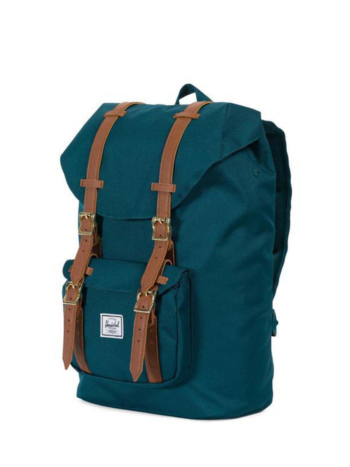 herschel backpack deep teal Little America Mid Tan Synthetic Leather 17L Backpacks A tough backpack Style:60 LB (300 yards) Daiwa Saltist 5000H with sap_subcategory:spinning combos