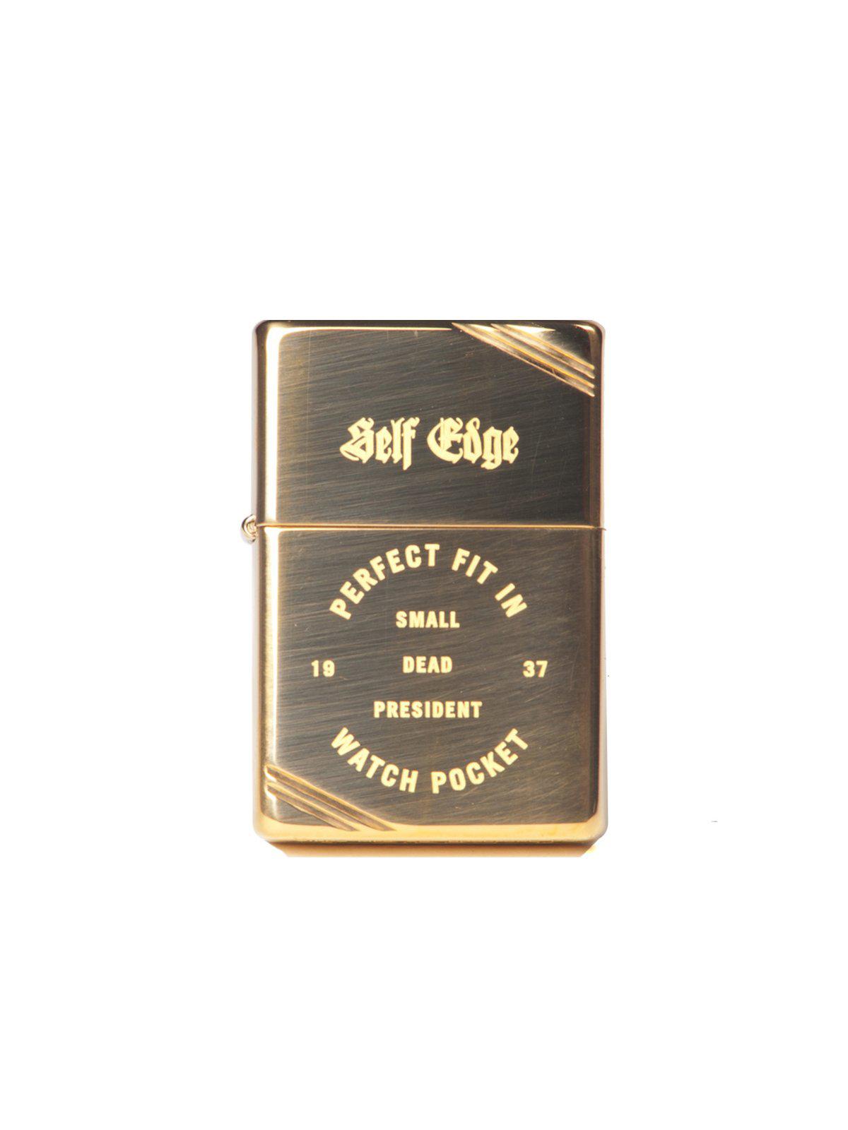 Self Edge Zippo Vintage 1937 Repro Lighter Perfect Fit - MORE by Morello Indonesia