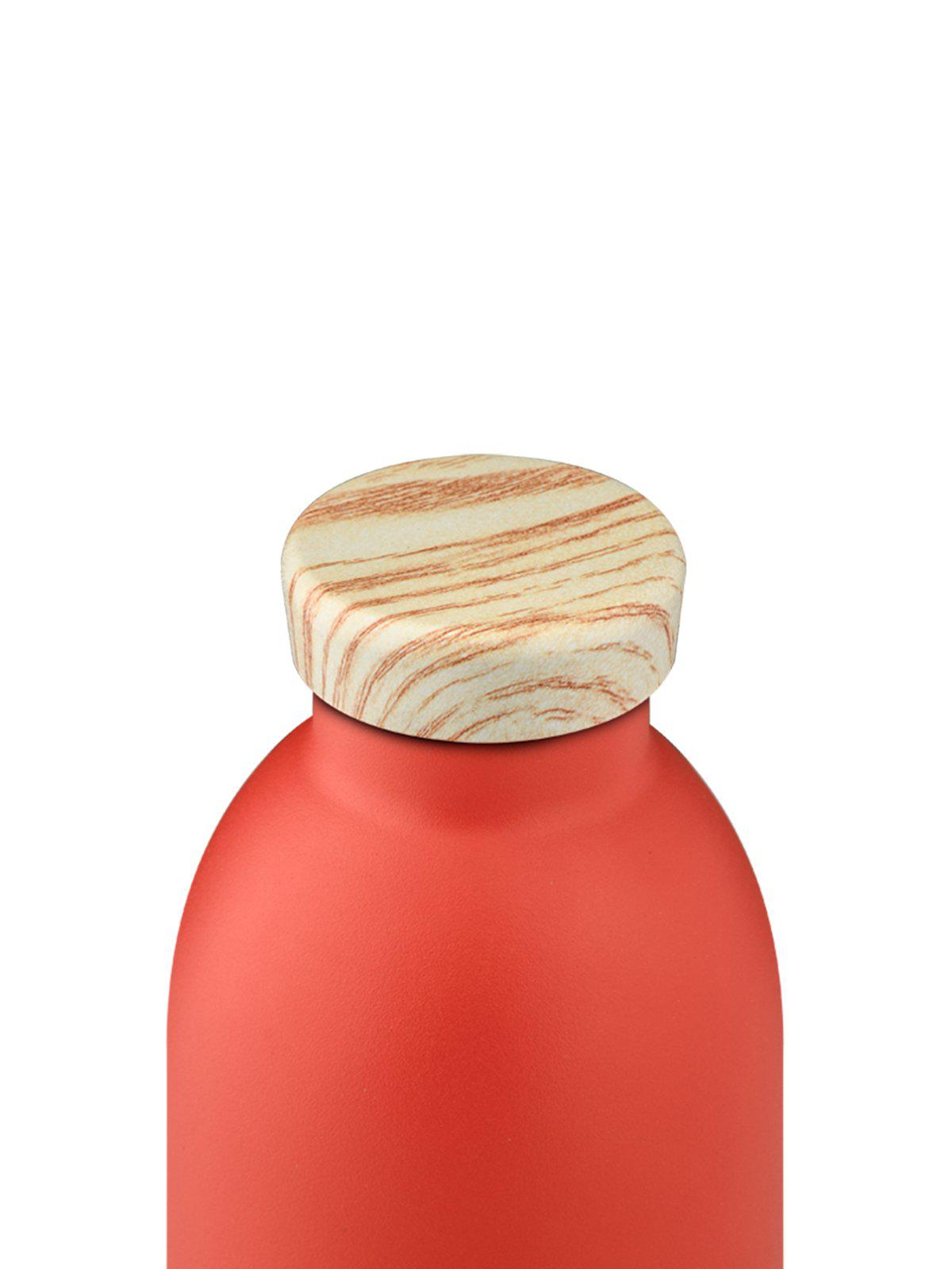 24Bottles Clima Bottle Pachino Wooden Lid 500ml - MORE by Morello Indonesia