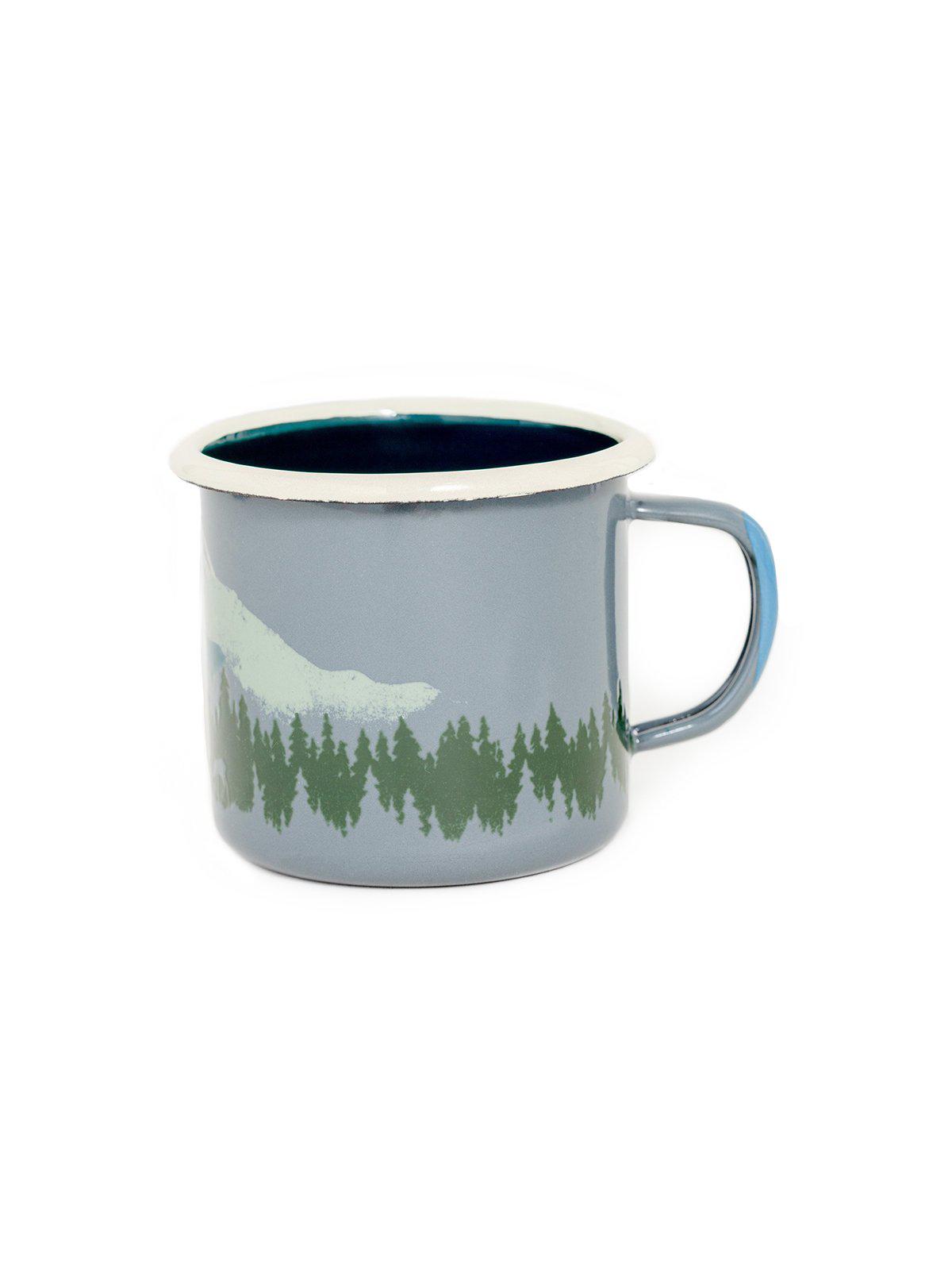United by Blue Deer Enamel 12 oz Mug - MORE by Morello Indonesia