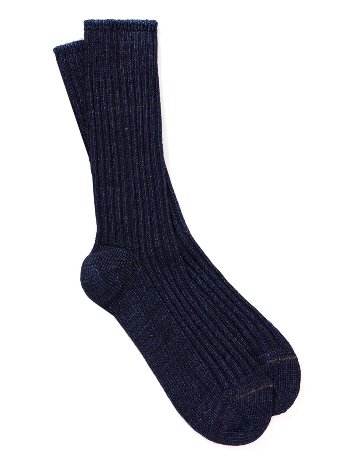Lady White Co. Athletic Socks Dark Indigo - MORE by Morello Indonesia