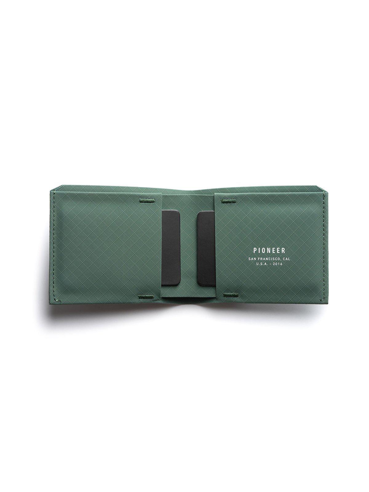 Pioneer The Flyfold Wallet 3PN Evergreen - MORE by Morello Indonesia