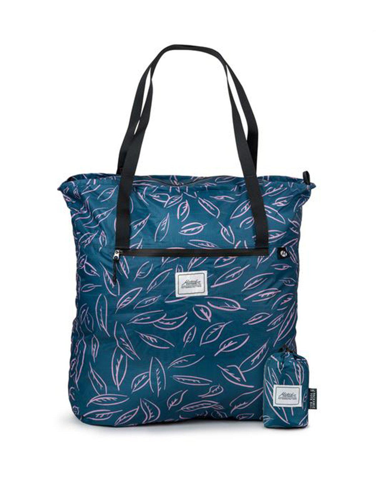Matador Transit Packable Tote Bag Leaf Pattern MORE by Morello