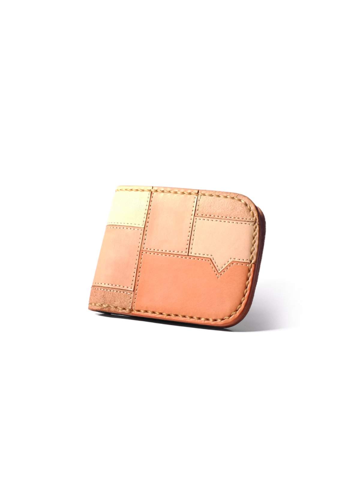 Voyej Vessel Vestigial Shades Of Natural Short Wallet - MORE by Morello Indonesia