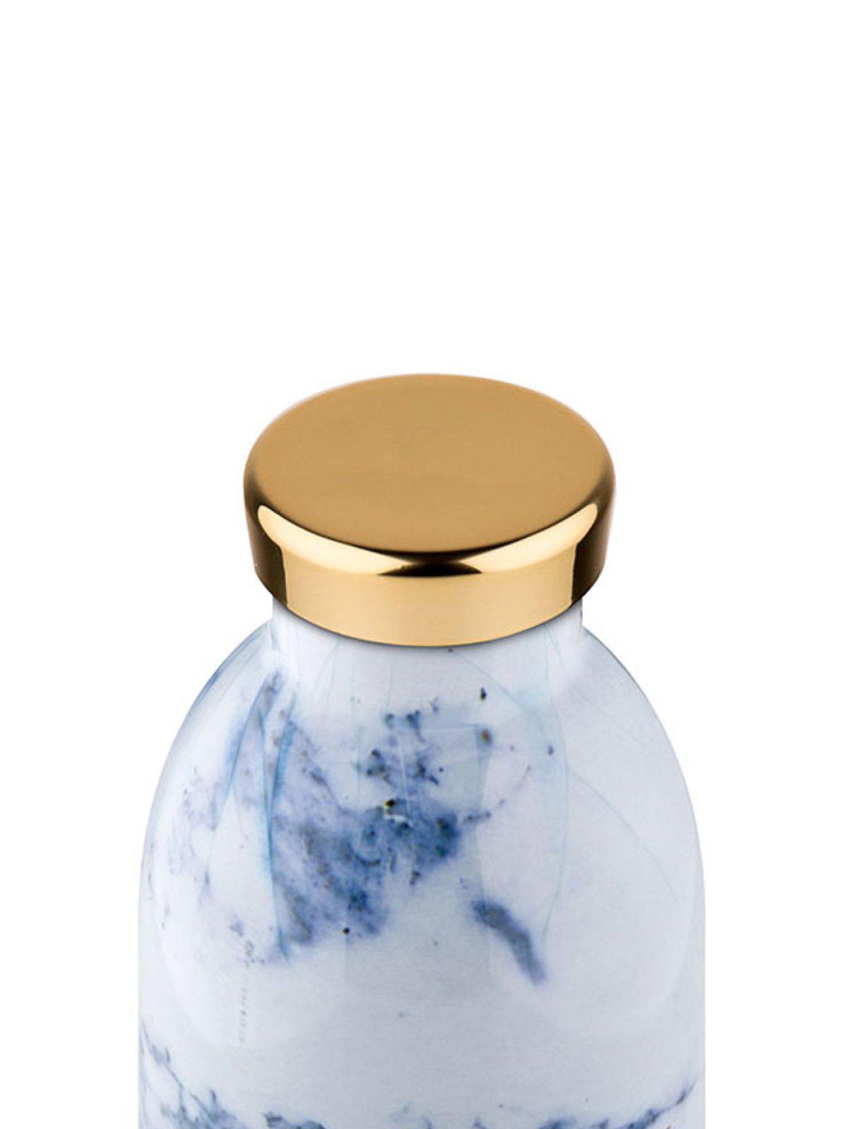 24Bottles Clima Bottle White Marble 500ml - MORE by Morello Indonesia