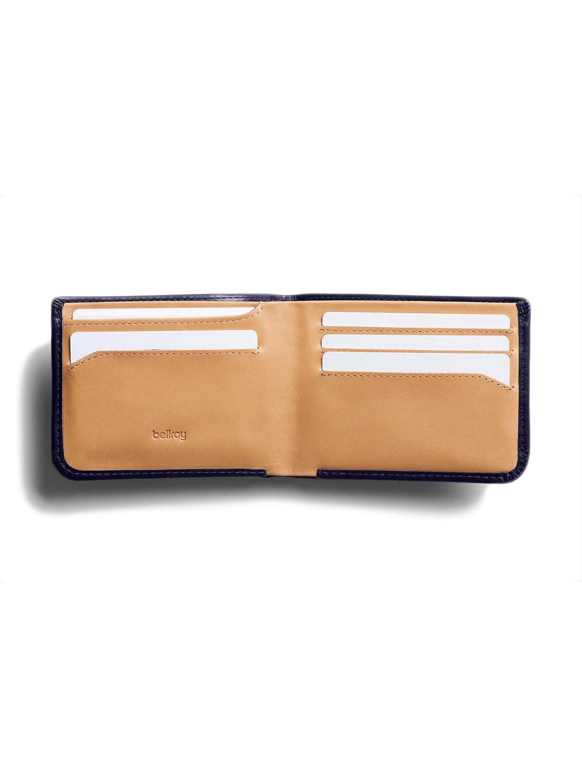 Bellroy Hide and Seek Wallet Navy RFID - MORE by Morello Indonesia