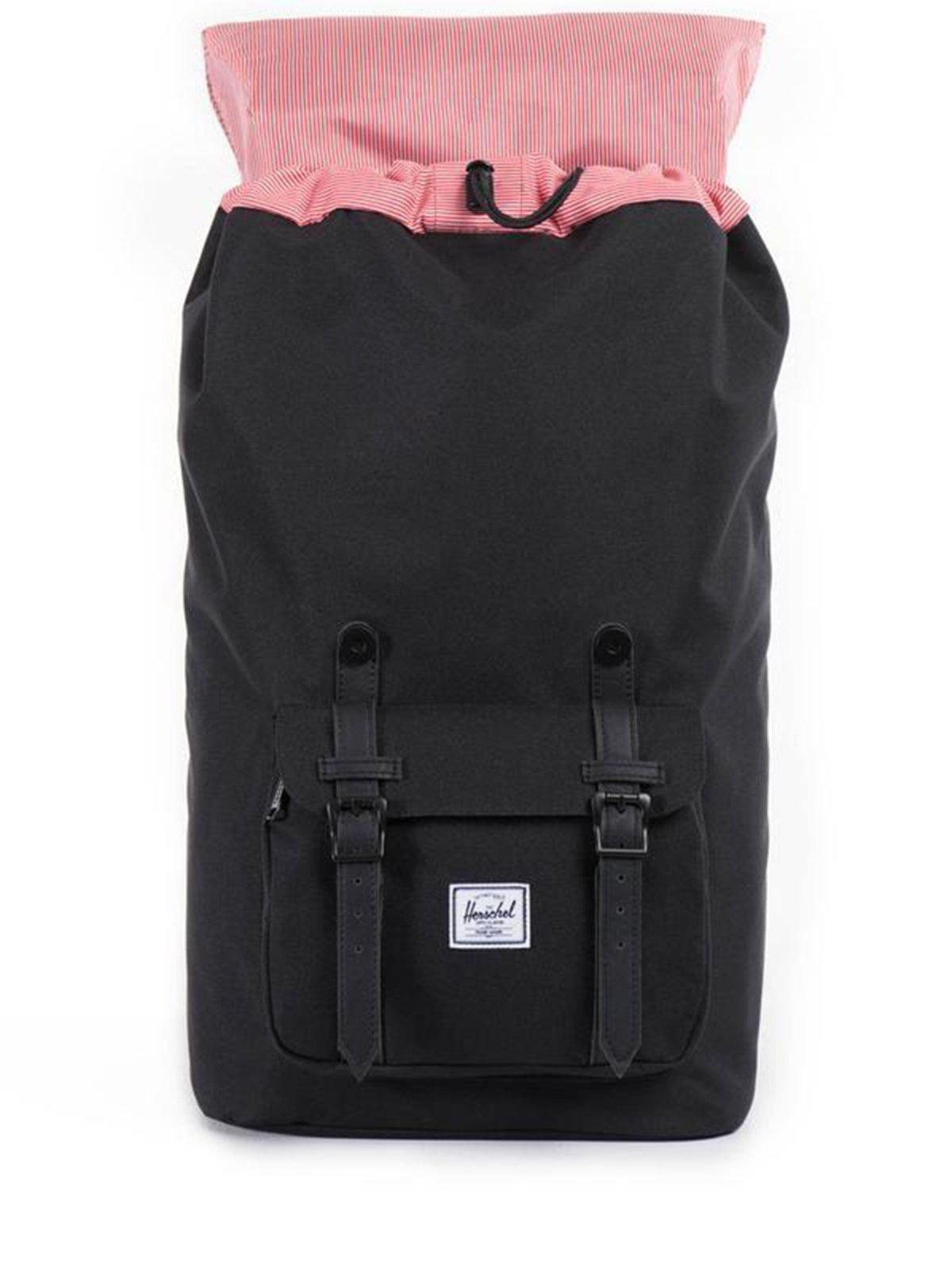 Herschel Little America Backpack Black Black 25L - MORE by Morello Indonesia