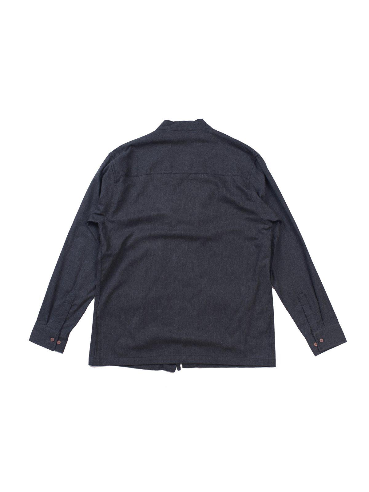 Qutn Throw On Midnight Flannel - MORE by Morello Indonesia