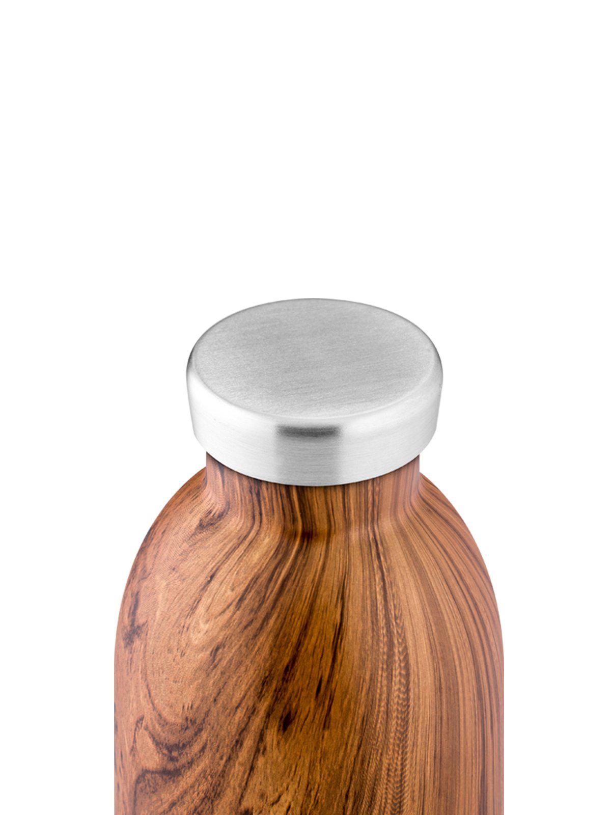 24Bottles Clima Bottle Sequoia Wood 330ml - MORE by Morello Indonesia