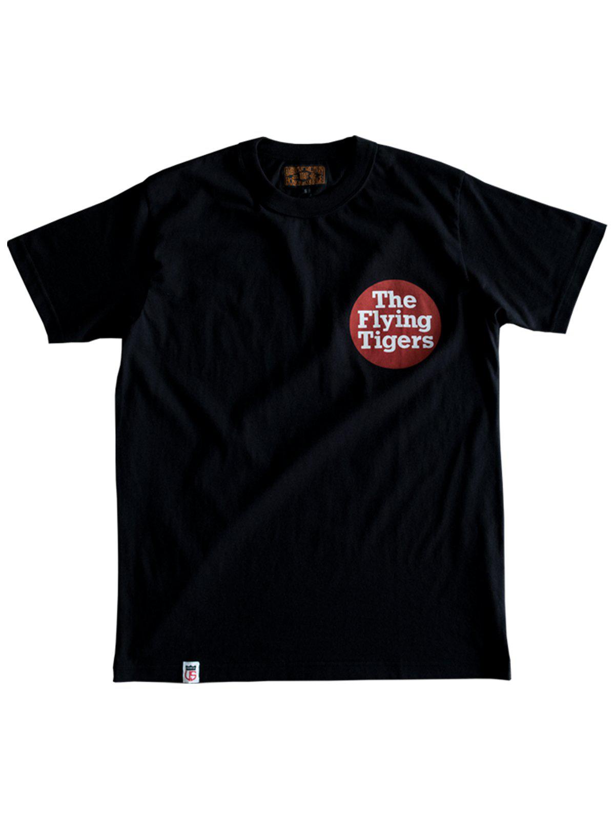 US Comp4ny Flying Tiger II Tees Black - MORE by Morello Indonesia
