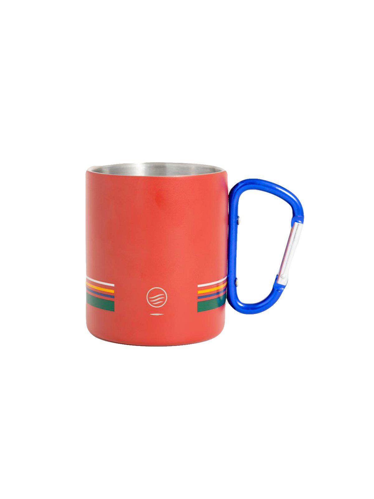 United by Blue 10oz Stainless Steel Carabiner Cup Mountains Are Calling - MORE by Morello Indonesia