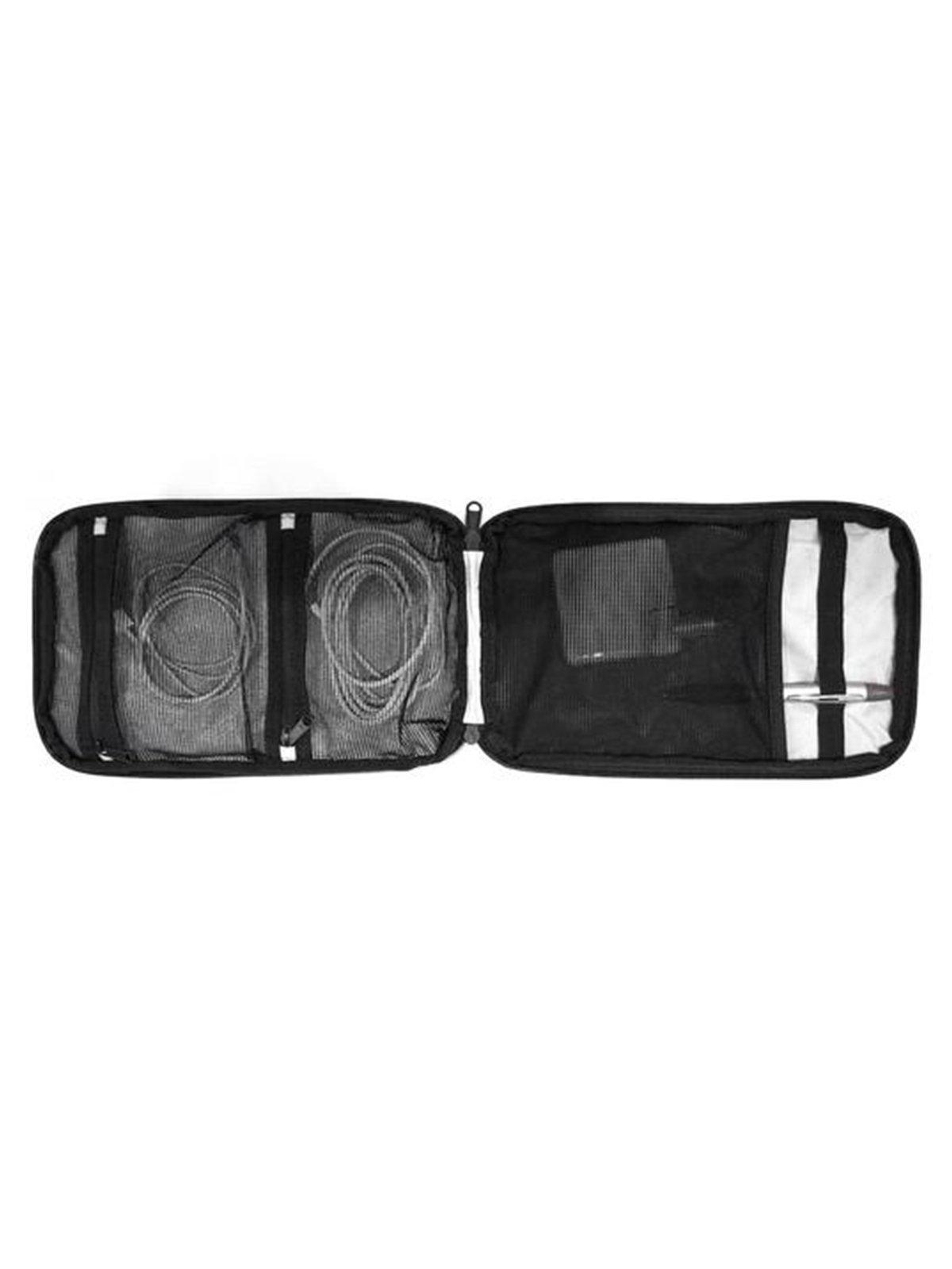 Modern Dayfarer Tech Pouch Black - MORE by Morello Indonesia