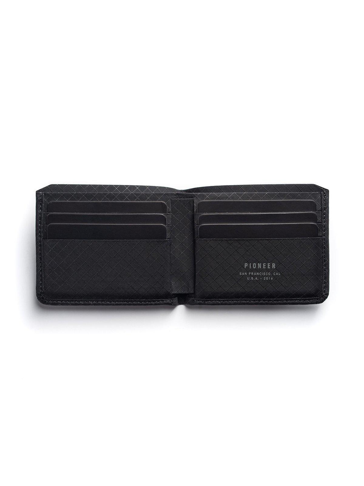 Pioneer Division Billfold Wallet 10XD Ripstop Onyx RFID - MORE by Morello Indonesia