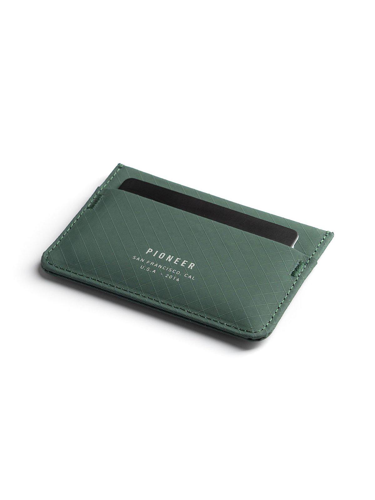 Pioneer Molecule Card Holder 3PN Evergreen - MORE by Morello Indonesia