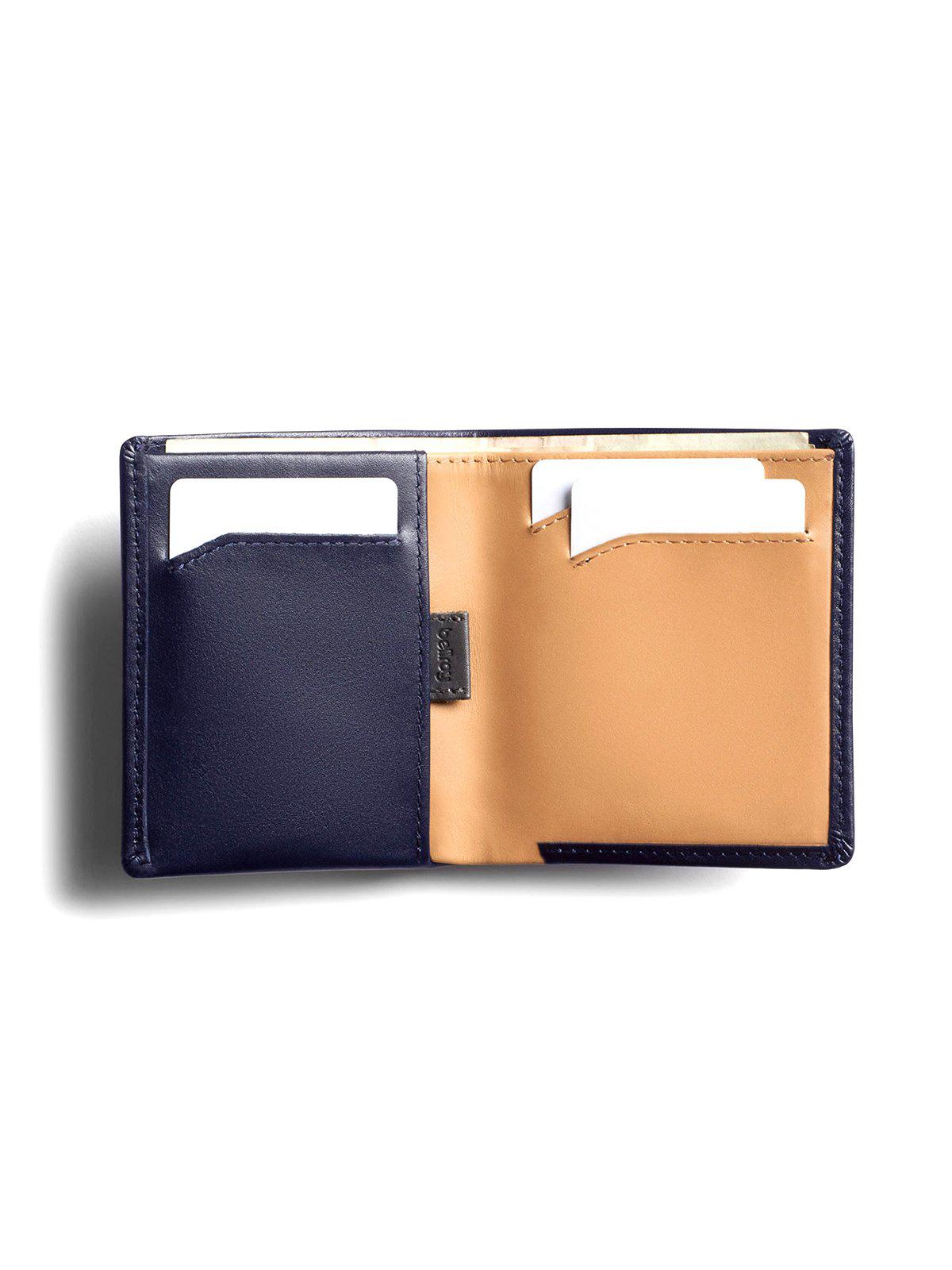 Bellroy Note Sleeve Wallet Navy RFID - MORE by Morello Indonesia
