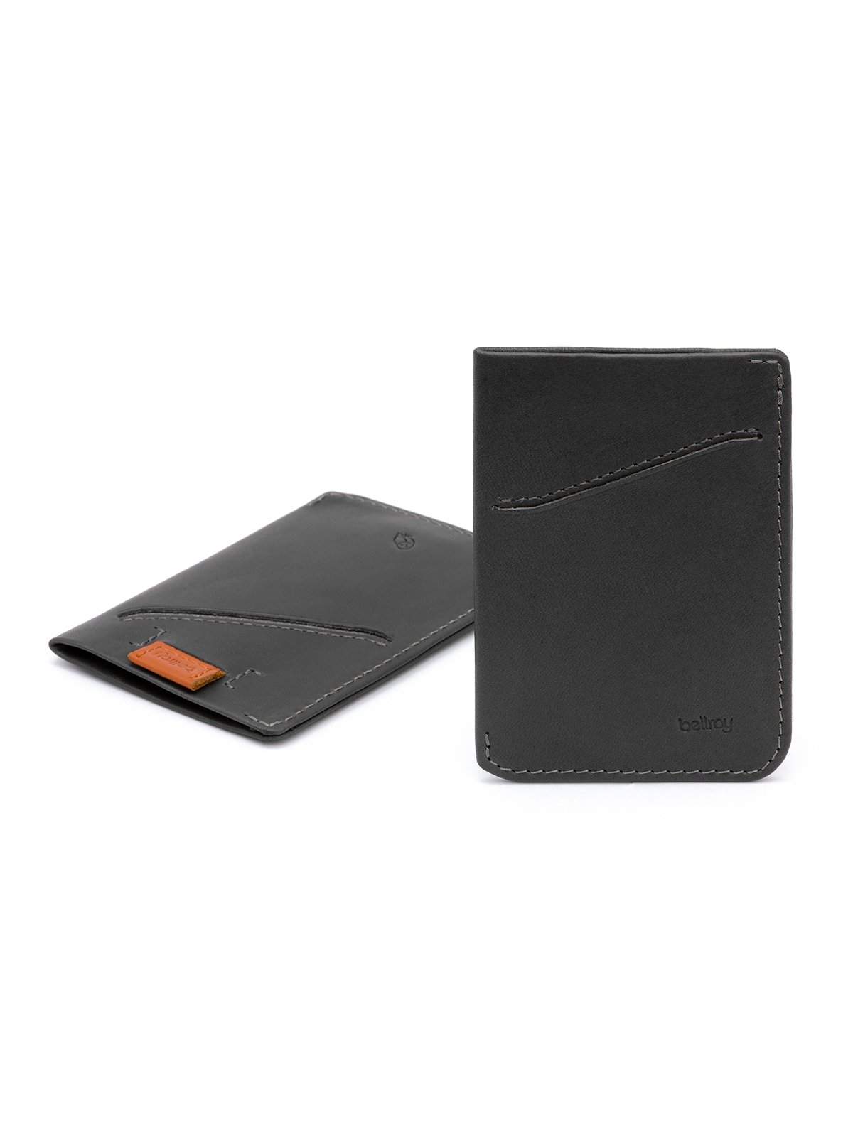 Bellroy Card Sleeve Charcoal - MORE by Morello Indonesia