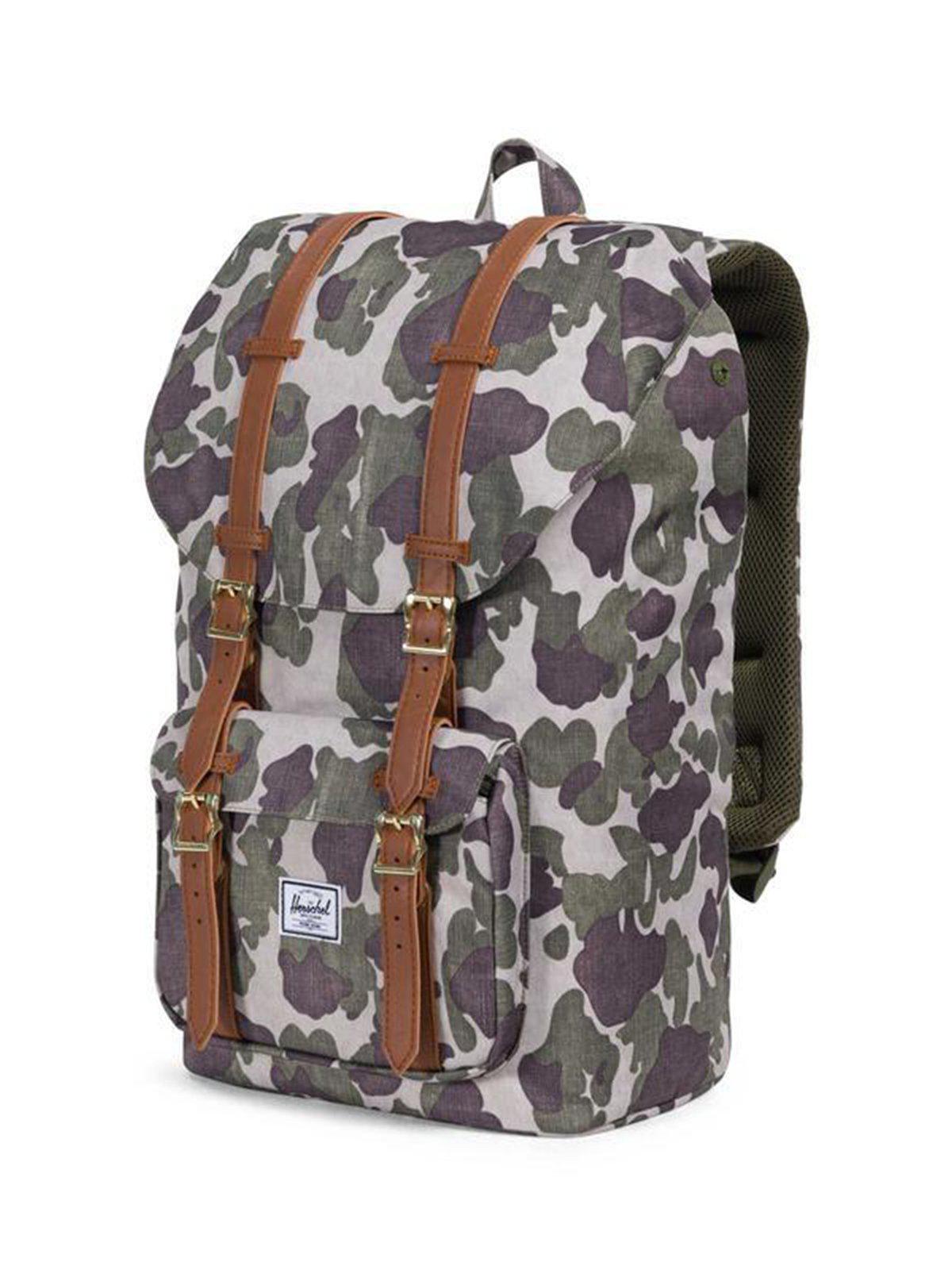 Herschel Little America Backpack Frog Camo 25L