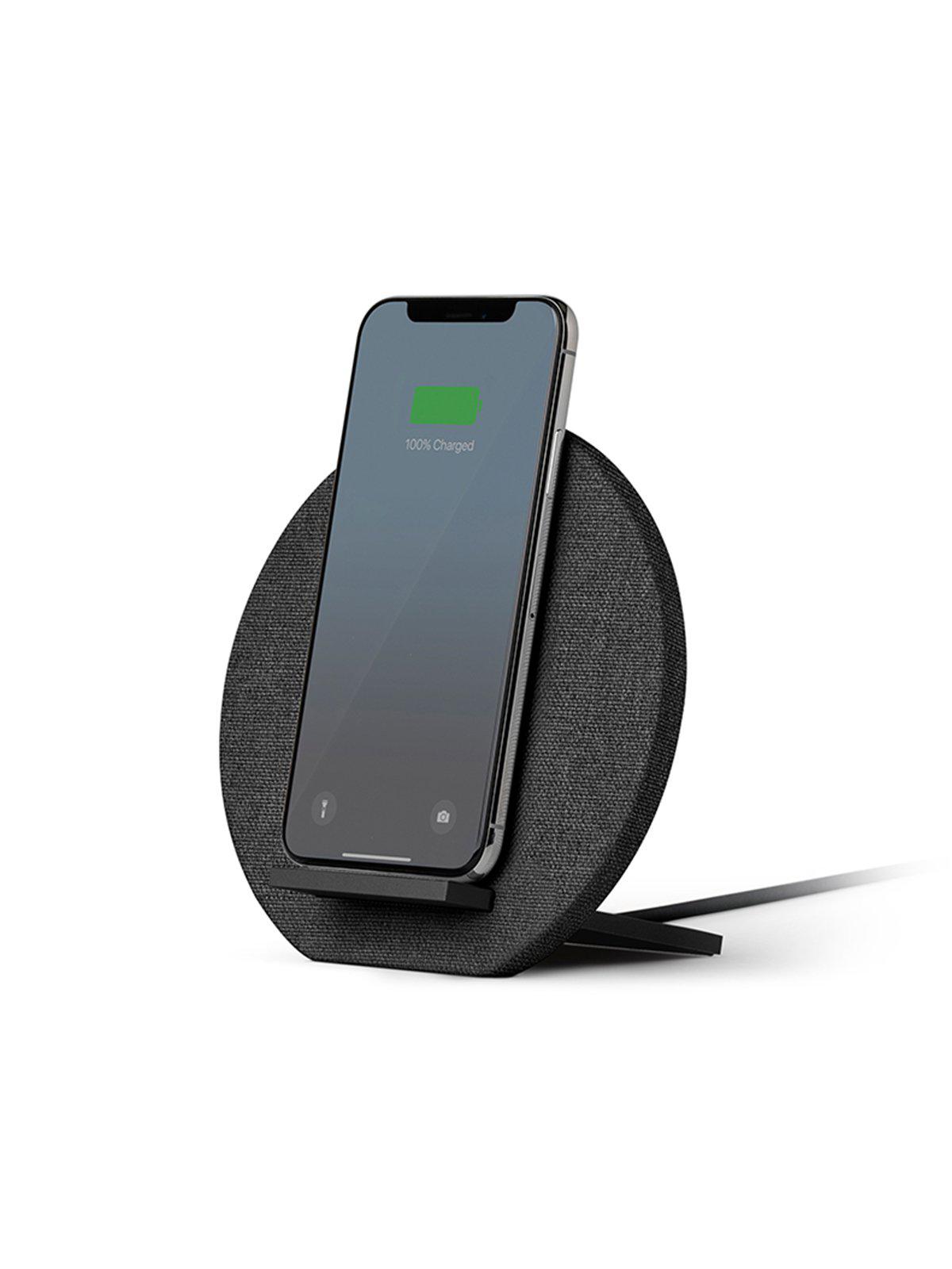 Native Union Dock Wireless Charger Fabric Slate - MORE by Morello Indonesia